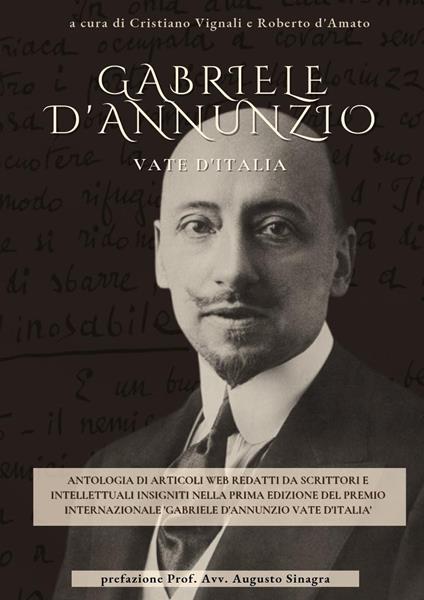 Gabriele d'Annunzio. Vate d'Italia - copertina