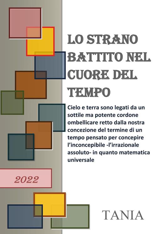 Lo strano battito nel cuore del tempo - Tania Danese - copertina