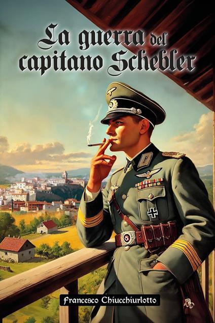 La guerra del capitano Schebler - Francesco Chiucchiurlotto - copertina