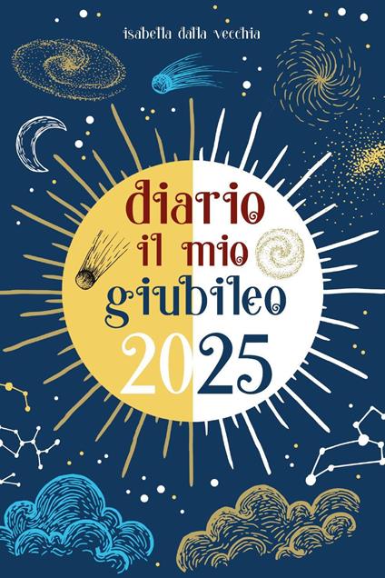 Diario il mio giubileo 2025 - Isabella Dalla Vecchia - copertina