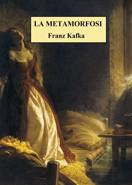 La metamorfosi - Franz Kafka - copertina