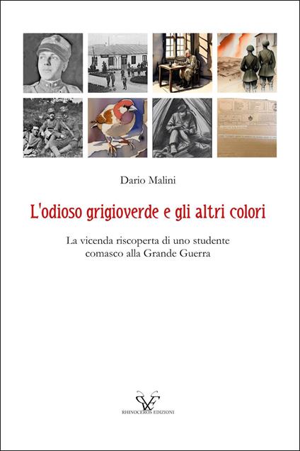 L'odioso grigioverde e gli altri colori. La vicenda riscoperta di uno studente comasco alla Grande Guerra - Dario Malini - copertina