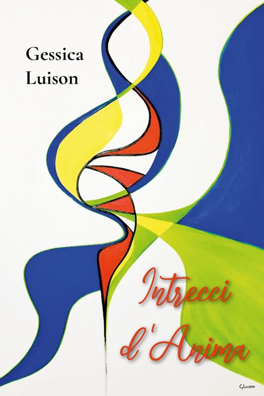Intrecci d'anima - Gessica Luison - copertina