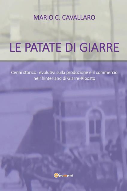 Le patate di Giarre - Mario Cateno Cavallaro - copertina
