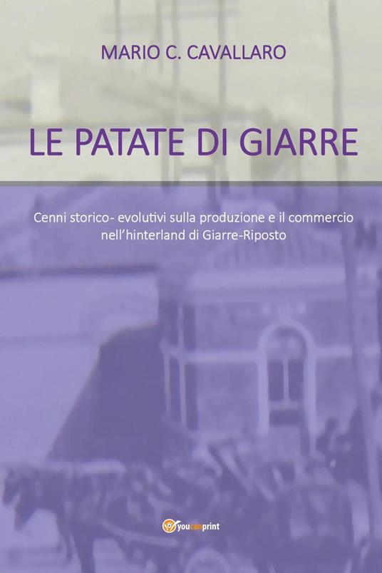 Le patate di Giarre - Mario Cateno Cavallaro - copertina