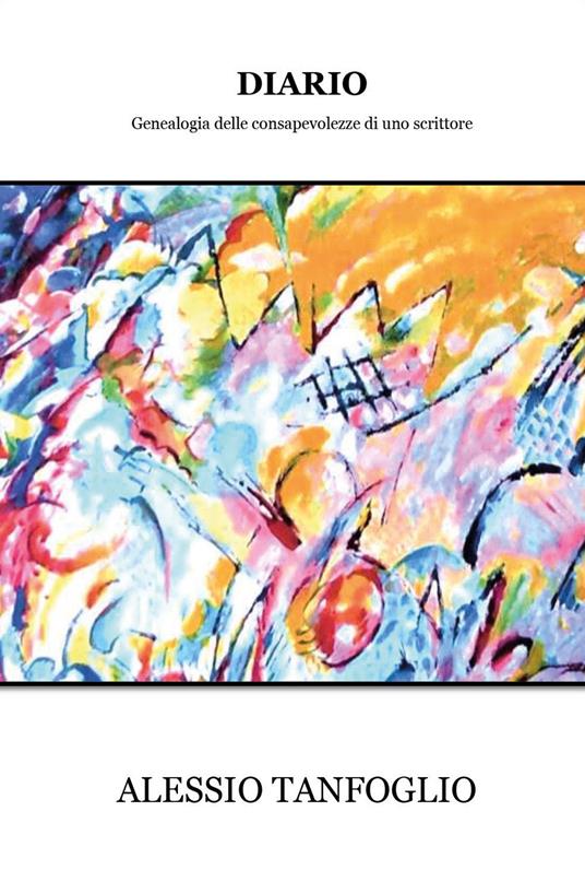 Diario - Alessio Tanfoglio - copertina