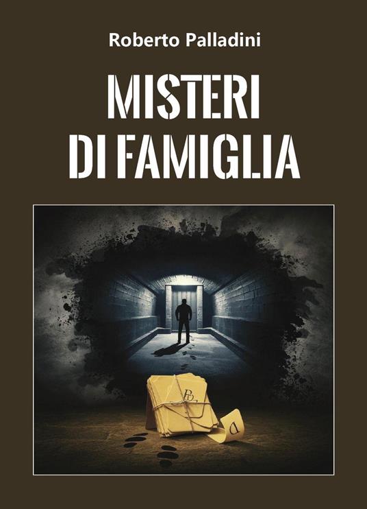 Misteri di famiglia - Roberto Palladini - copertina