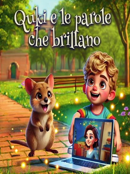 Quki e le parole che brillano. Racconta i mestieri digitali ai più piccoli con magia e semplicità - Eleonora Giallombardo - ebook
