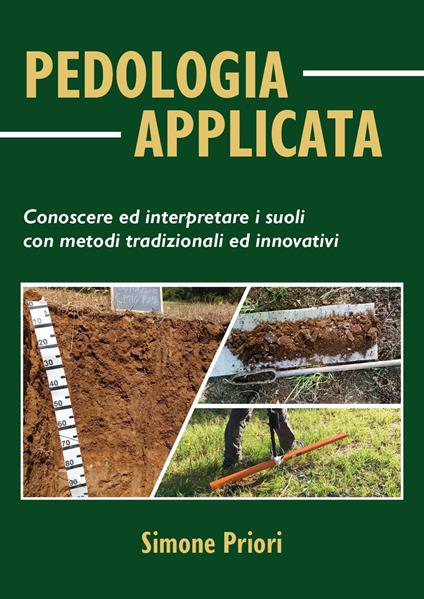 Pedologia applicata - Simone Priori - copertina