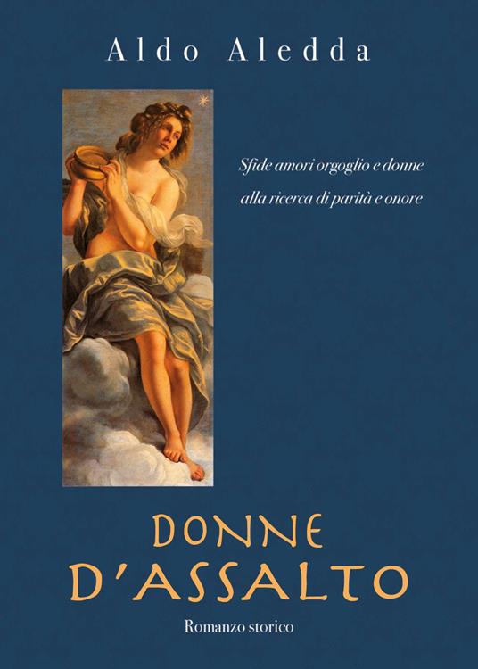 Donne d'assalto - Aldo Aledda - copertina