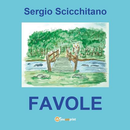 Favole - Sergio Scicchitano - copertina