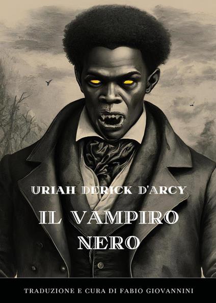 Il vampiro nero - Uriah Derick D'Arcy - copertina