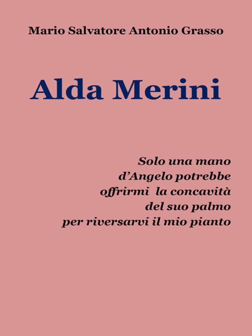 Alda Merini - Mario Salvatore Antonio Grasso - ebook