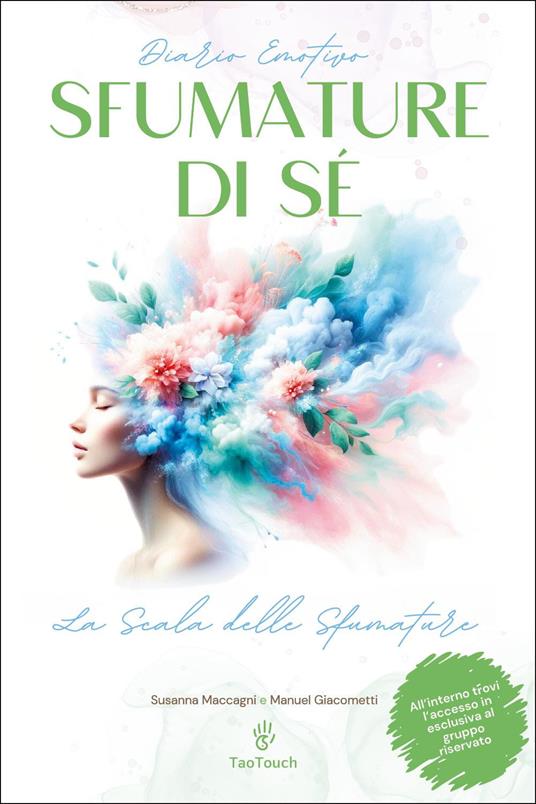 Diario emotivo. «Sfumature di sè: la scala delle sfumature» - Susanna Maccagni,Manuel Giacometti - copertina