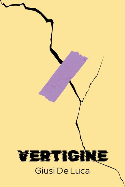 Vertigine - Giusi De Luca - copertina
