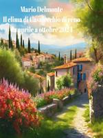 Il clima di Casalecchio di Reno da aprile a ottobre 2024