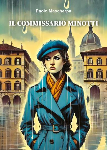 Il commissario Minotti - Paolo Mascherpa - copertina