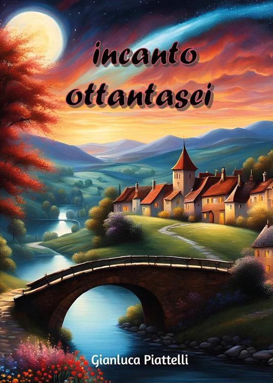 Incanto ottantasei - Gianluca Piattelli - copertina