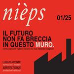 Il futuro non fa breccia in questo muro. Cinta, cancelli, ruderi, visioni, ex Ilva-Italsider