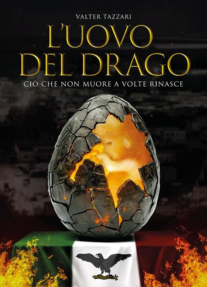 L'uovo del drago - Valter Tazzari - copertina