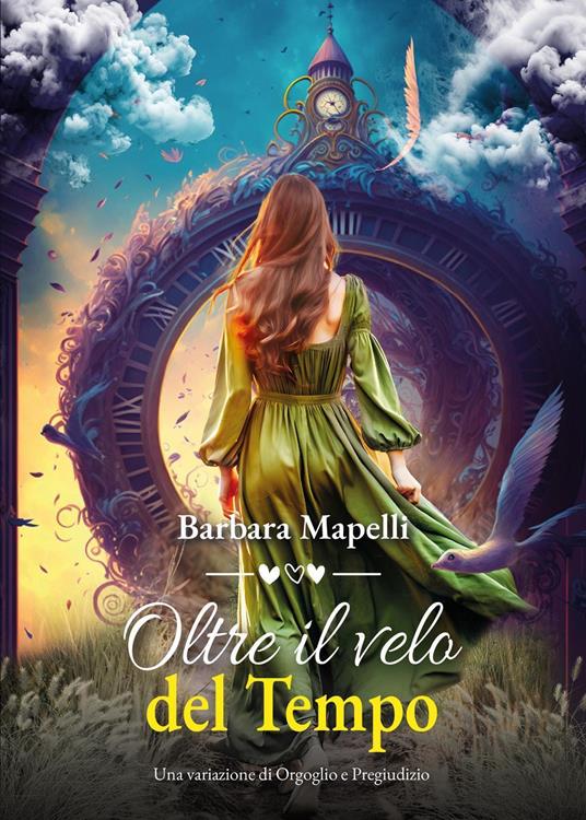 Oltre il velo del tempo - Barbara Mapelli - copertina