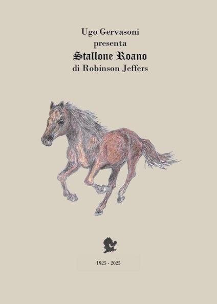 Stallone roano - Robinson Jeffers - copertina