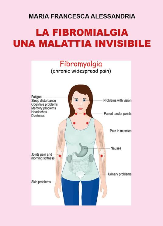 La fibromialgia. Una malattia invisibile - Maria Francesca Alessandria - copertina