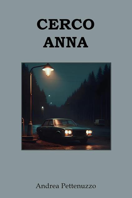 Cerco Anna - Andrea Pettenuzzo - copertina