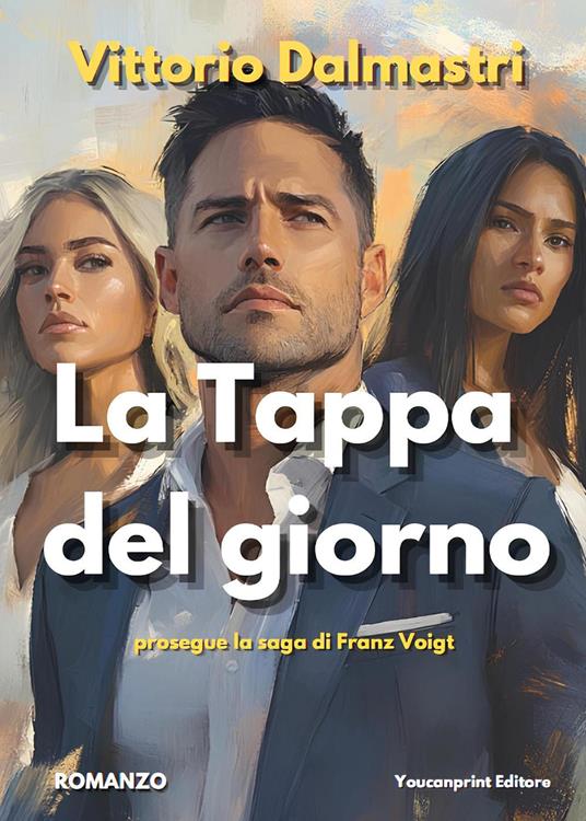 La tappa del giorno - Vittorio Dalmastri - copertina