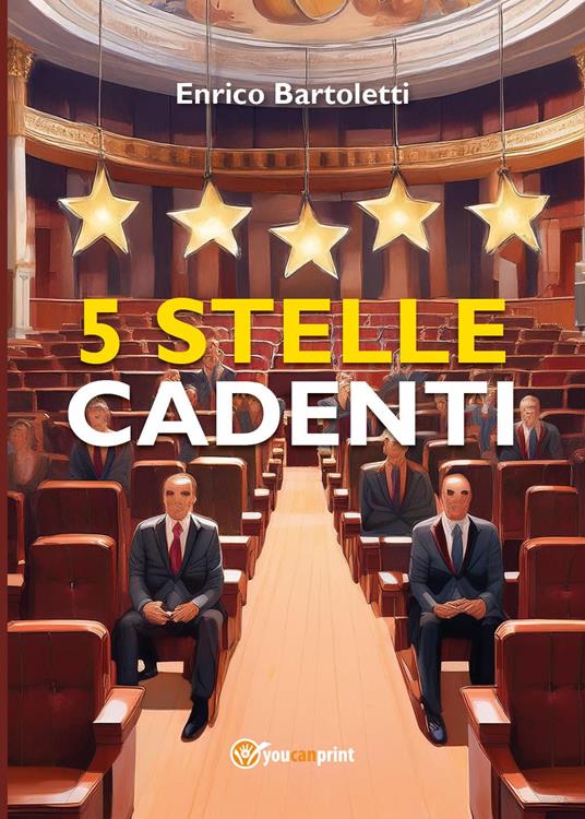 5 stelle cadenti - Enrico Bartoletti - copertina