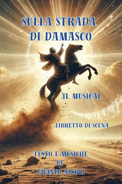 Sulla strada di Damasco - Franco Nicoli - copertina