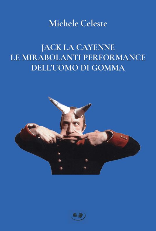Jack La Cayenne - Michele Celeste - copertina