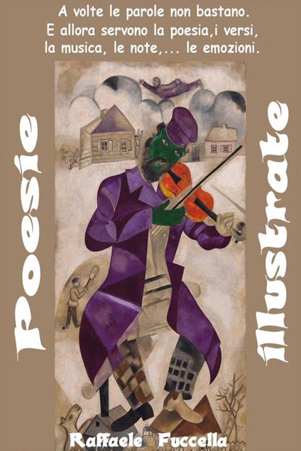 Poesie illustrate - Raffaele Fuccella - copertina