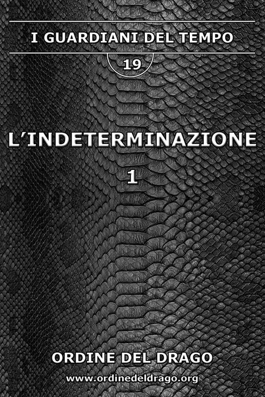 L'indeterminazione. Vol. 1 - copertina