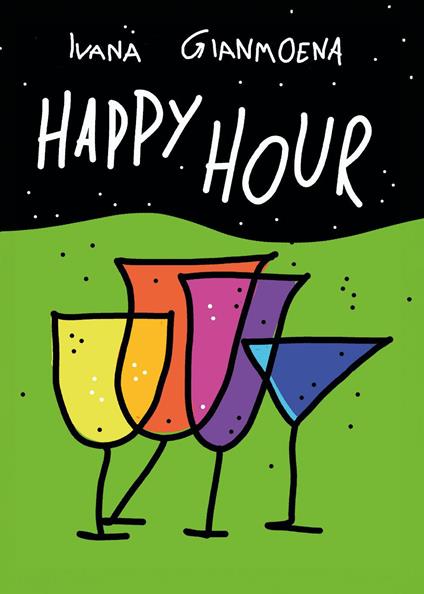 Happy hour - Ivana Gianmoena - copertina