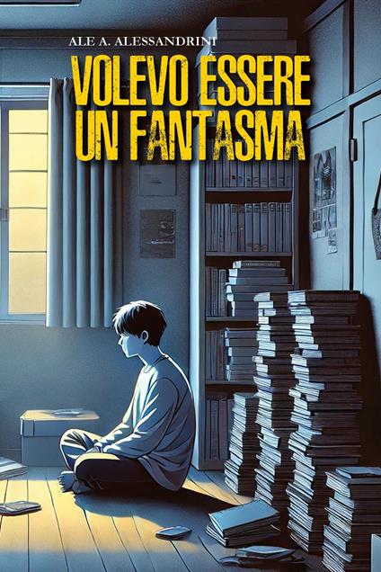 Volevo essere un fantasma - Ale A. Alessandrini - copertina