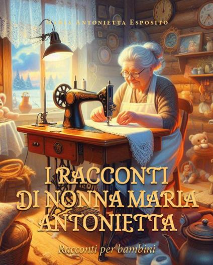 I racconti di nonna Maria Antonietta - Maria Antonietta Esposito - copertina