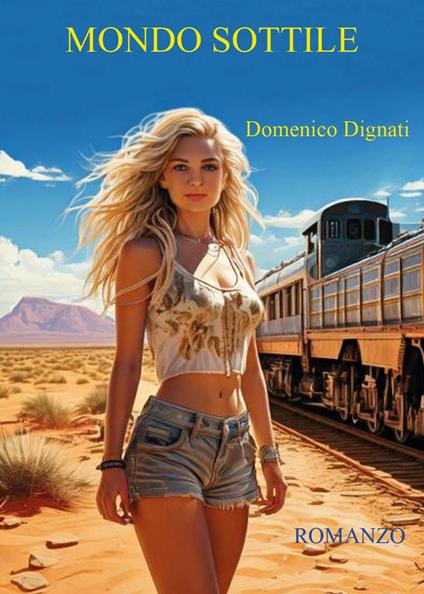 Mondo sottile - Domenico Dignati - copertina