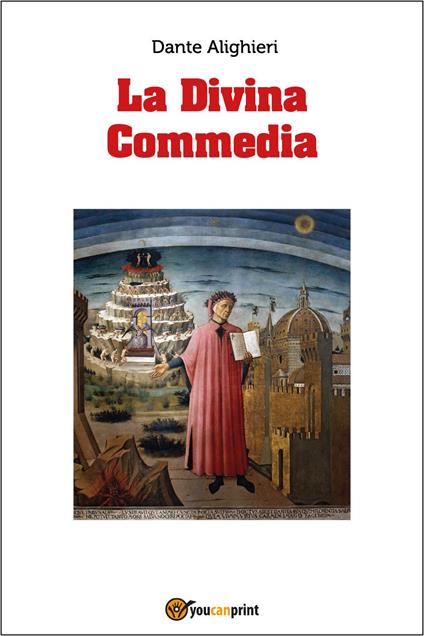 La Divina Commedia - Dante Alighieri - copertina