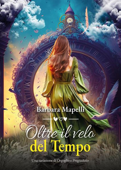 Oltre il velo del tempo - Barbara Mapelli - copertina