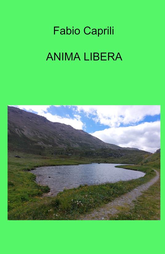 Anima libera - Fabio Caprili - copertina