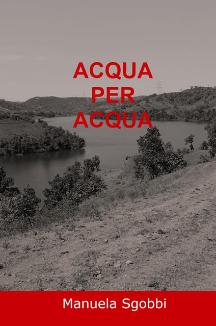 Acqua per acqua - Manuela Sgobbi - copertina