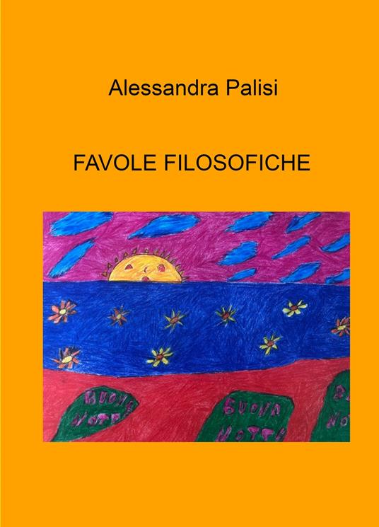 Favole filosofiche - Alessandra Palisi - copertina