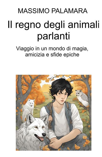 Il regno degli animali parlanti - Massimo Palamara - copertina