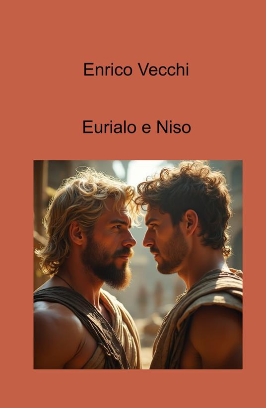 Eurialo e Niso - Enrico Vecchi - copertina
