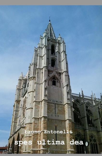 Spes ultima dea - Bruno Antonelli - copertina