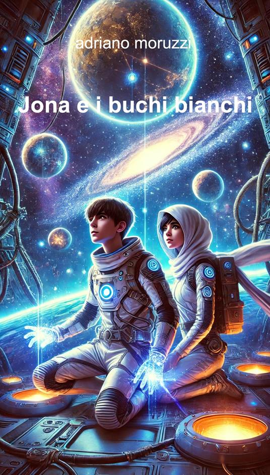 Jona e i buchi bianchi - Adriano Moruzzi - copertina