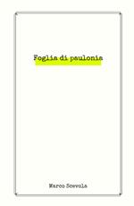 Foglie di paulonia