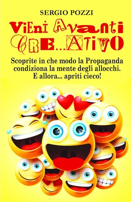Vieni avanti cre...ativo - Sergio Pozzi - copertina