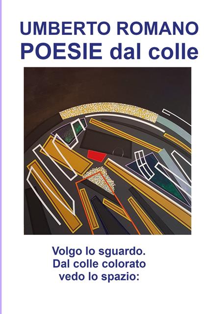 "Poesie dal colle" - Umberto Romano - copertina